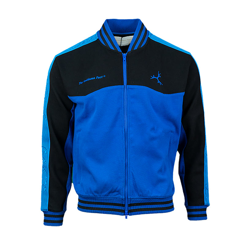 TGFCLUB Contrast Patchwork Track Jacket and Track Pants | Face 3 Face