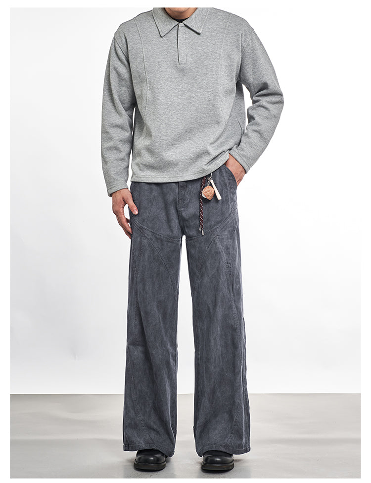 F3F Select Deconstructed Split Design Jeans | Face 3 Face