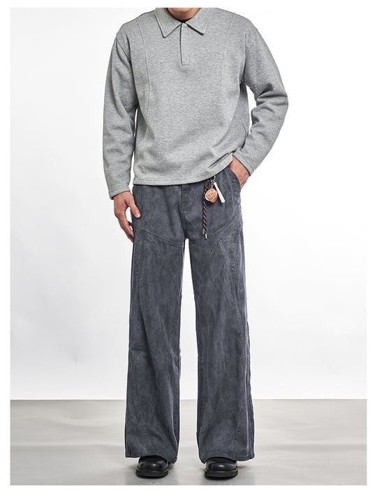 F3F Select Deconstructed Split Design Jeans | Face 3 Face