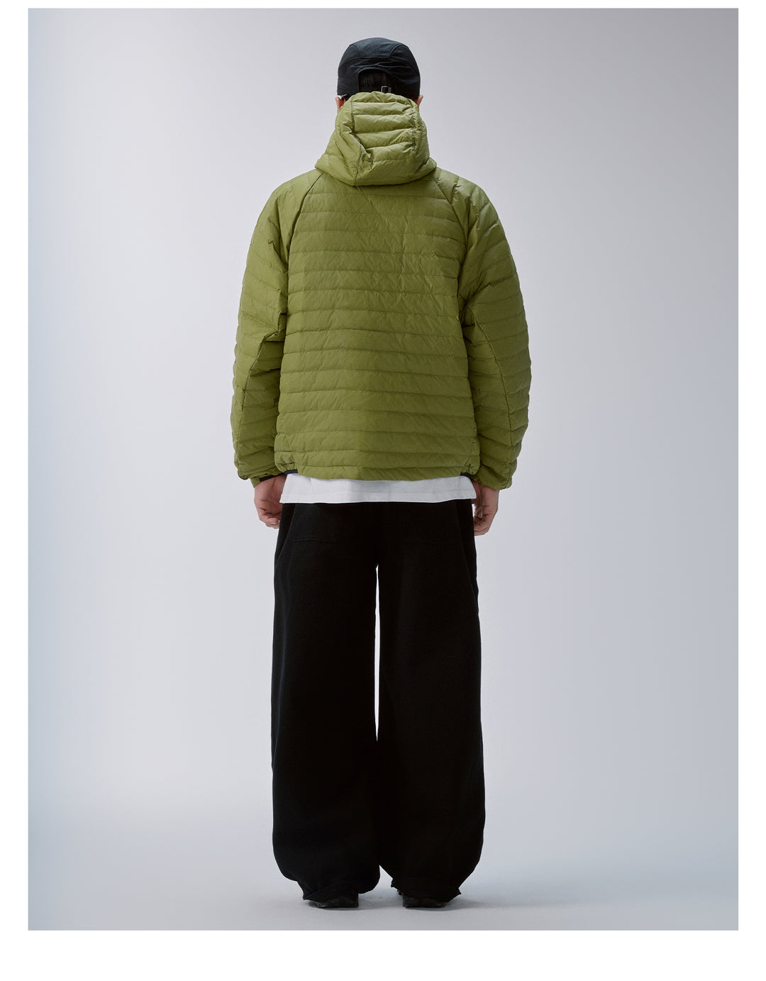 F2CE Black Versatile Baggy Pants | Face 3 Face