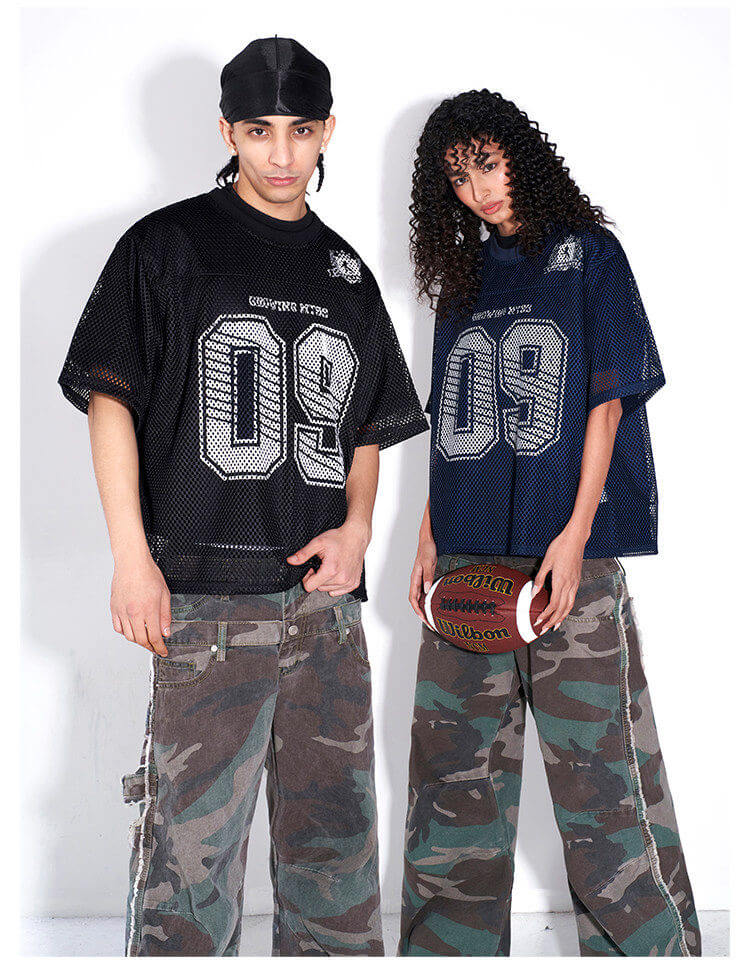 F3F Select 09 Mesh Short Sleeve Jersey | Face 3 Face