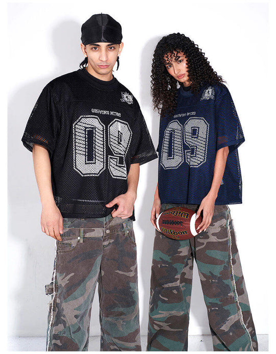 F3F Select 09 Mesh Short Sleeve Jersey | Face 3 Face