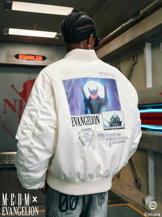 MEDM x EVA Mark.06 MA-1 Bomber Down Jacket | Face 3 Face