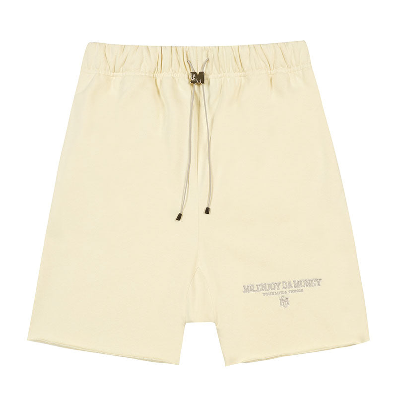 MEDM M Buckle Cut Off Shorts