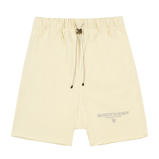 MEDM M Buckle Cut Off Shorts