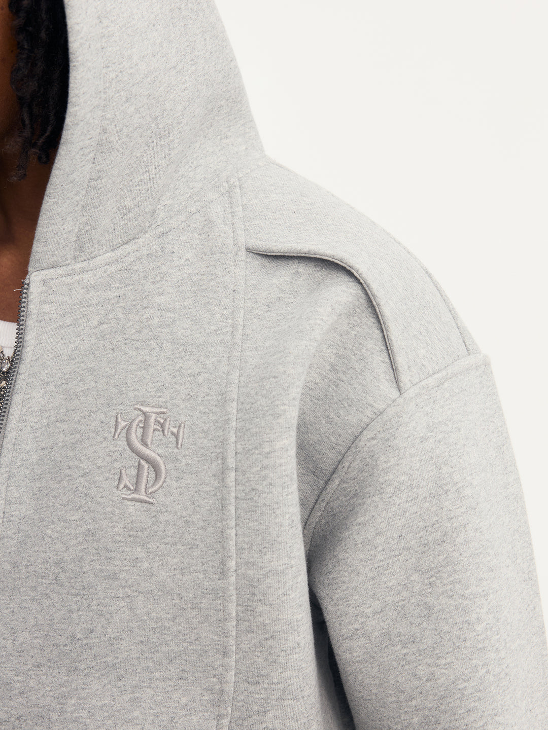 Small Town Kid 3D Logo Function Zip-Up Hoodie | Face 3 Face