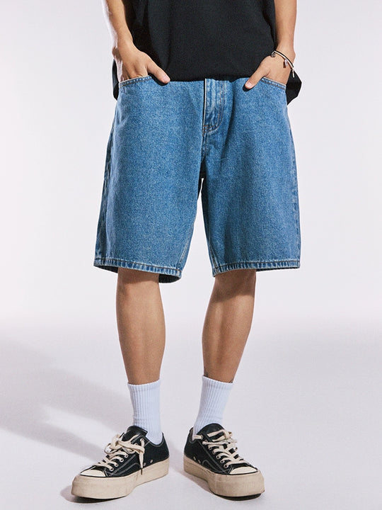 Remedy Washed Denim Shorts | Face 3 Face