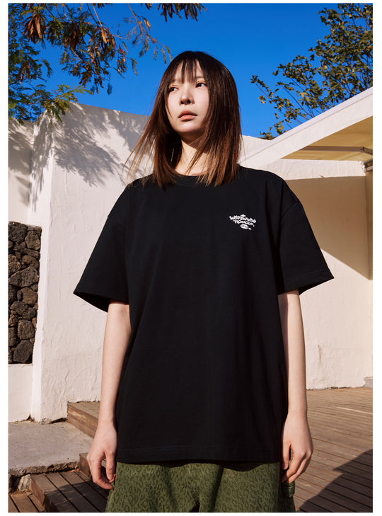 Remedy Graffiti Foam Print Cool Touch Tee | Face 3 Face