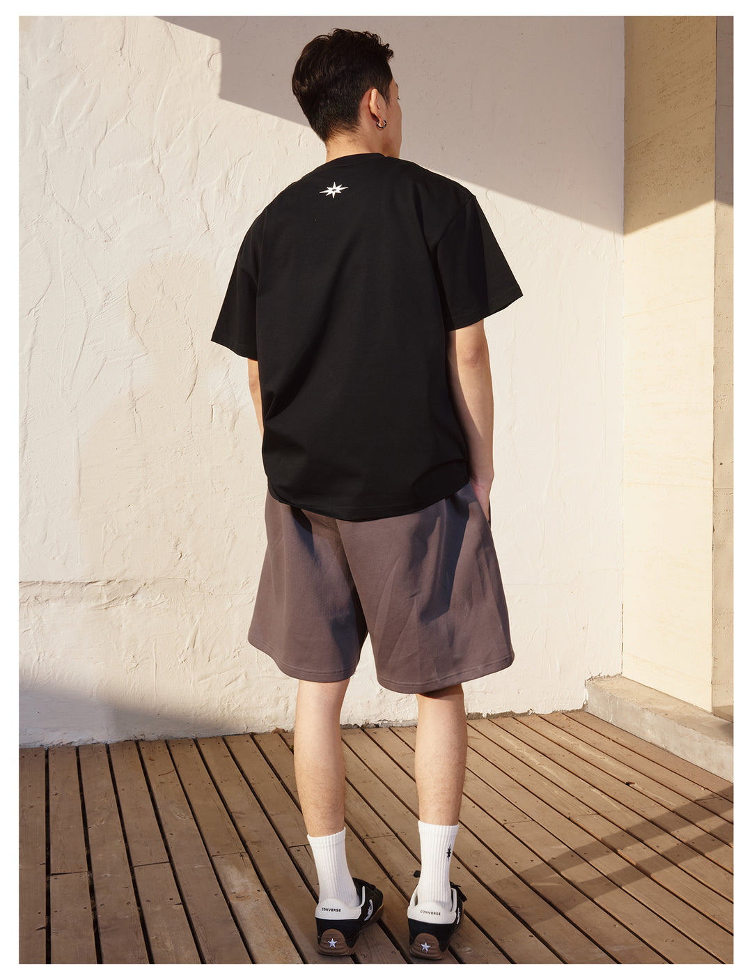 Remedy Letters and Patch Print Cool Touch Tee | Face 3 Face