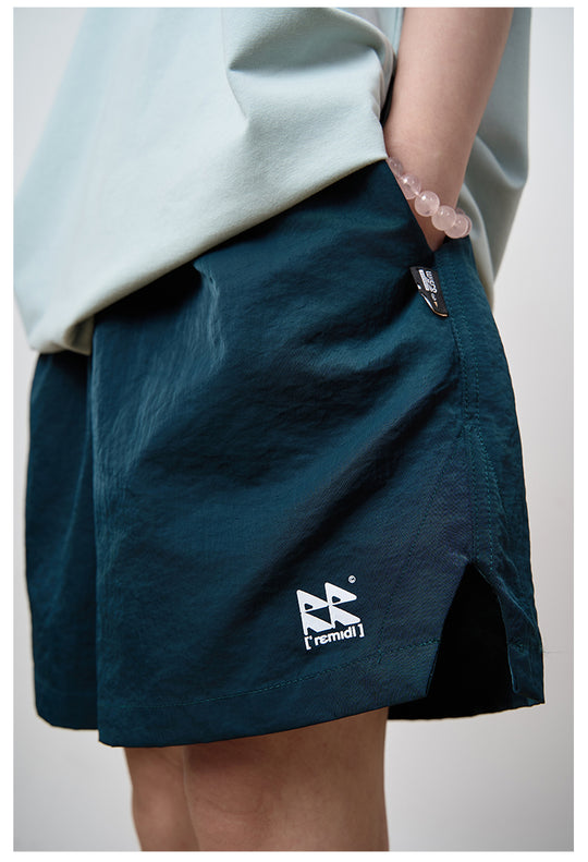 Remedy Quick Dry D Ring Nylon Sports Shorts | Face 3 Face