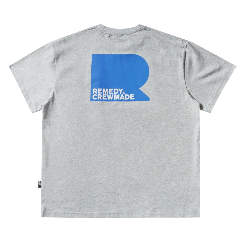 Remedy R Logo Print Cool Touch Tee | Face 3 Face