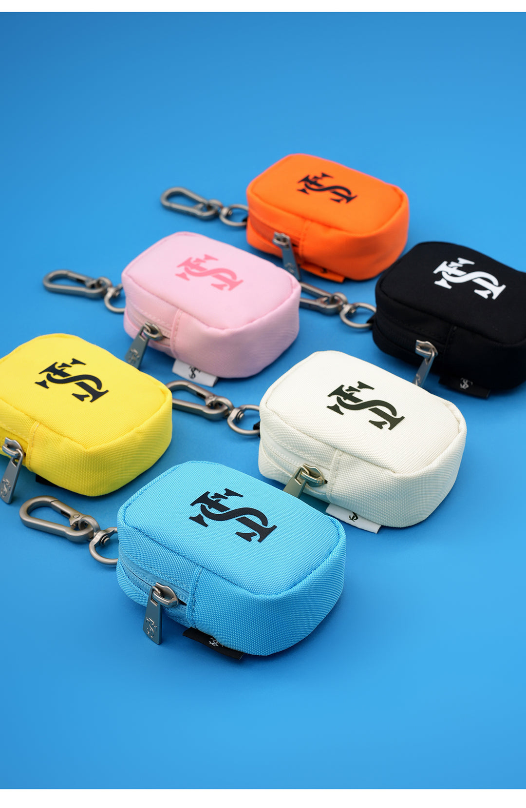 Small Town Kid Multi-color Logo Coin Purse | Face 3 Face