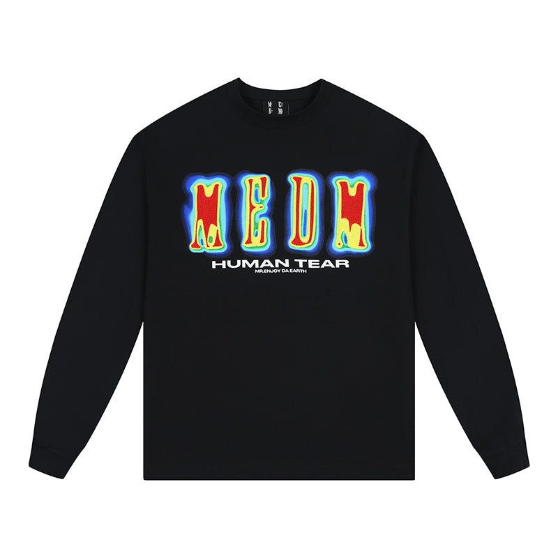 MEDM Hot Imaging Printed Long Sleeve Tee