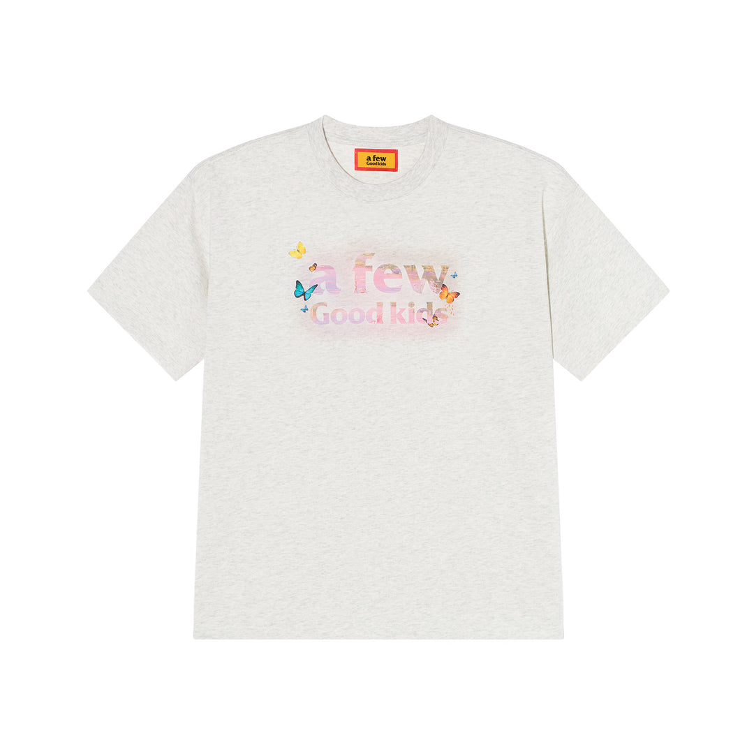 AFGK Floral Butterfly Logo Print Tee | Face 3 Face