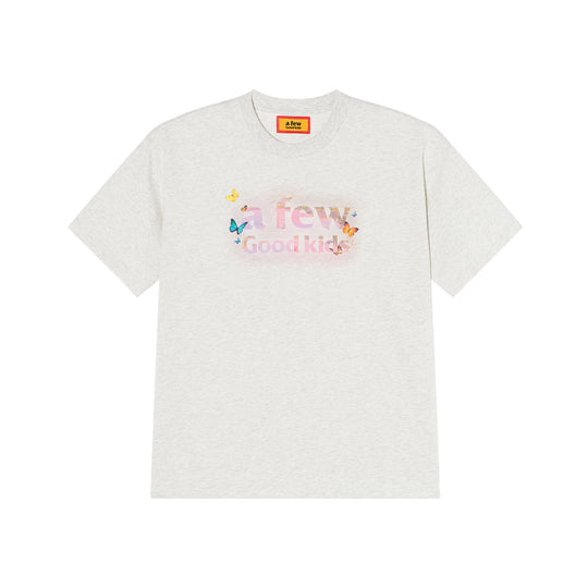 AFGK Floral Butterfly Logo Print Tee | Face 3 Face