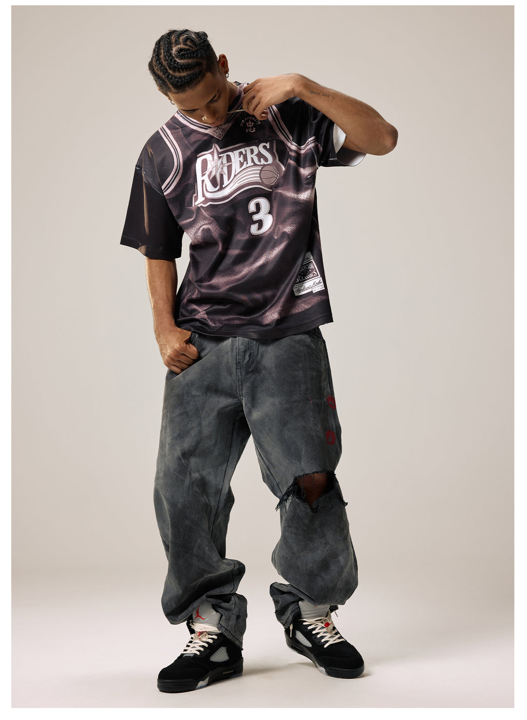 Remedy RDERS Jersey Digital Print Tee | Face 3 Face