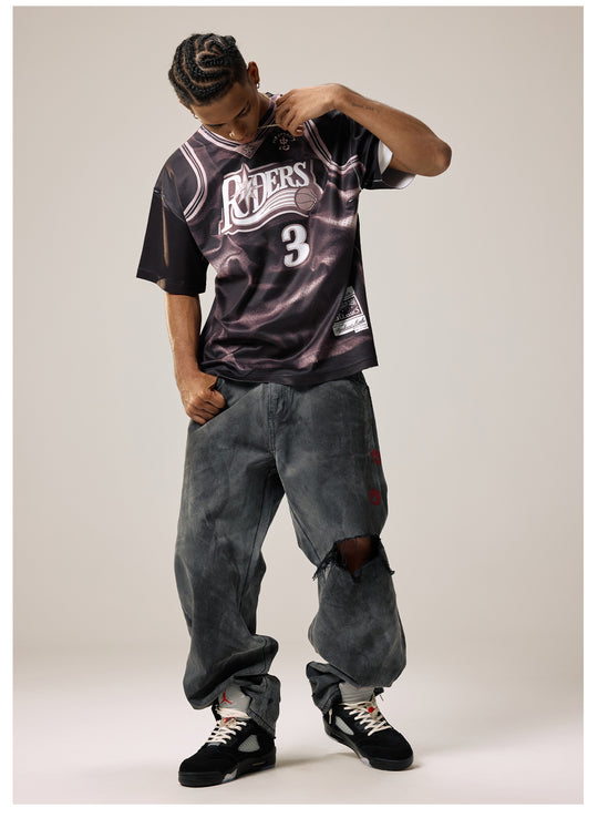 Remedy RDERS Jersey Digital Print Tee | Face 3 Face