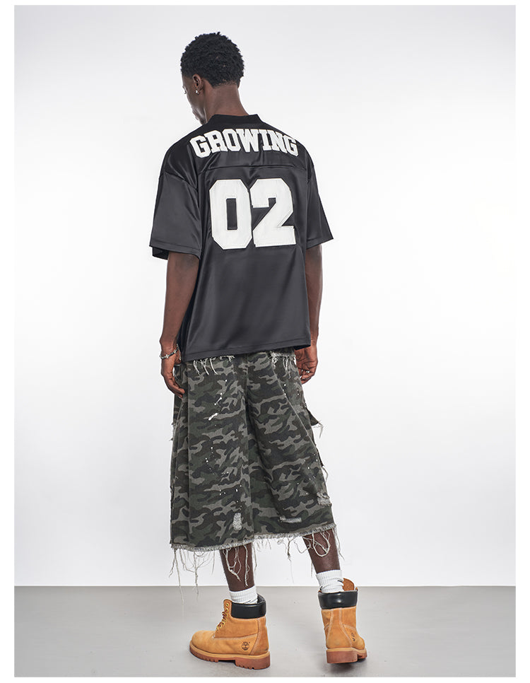 F3F Select 02 Number Patch Hockey Jersey | Face 3 Face