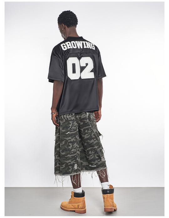 F3F Select 02 Number Patch Hockey Jersey | Face 3 Face