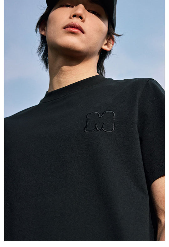 MEDM Cool Touch Sorona Small Logo Tee | Face 3 Face