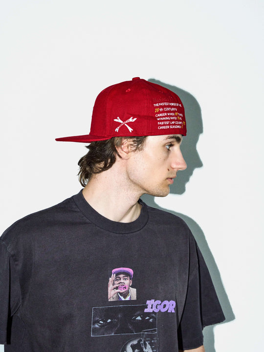 LIBERAFIT 3D Embroidered Skeleton Baseball Cap | Face 3 Face