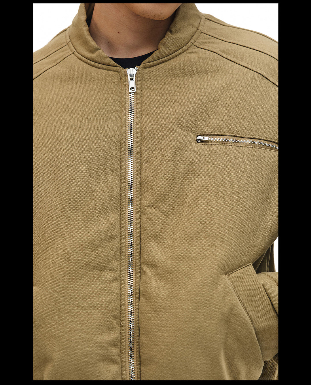 NOVACAM Canvas Puffer Short Work Jacket | Face 3 Face