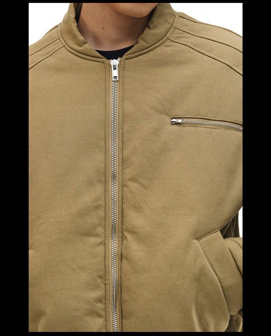 NOVACAM Canvas Puffer Short Work Jacket | Face 3 Face