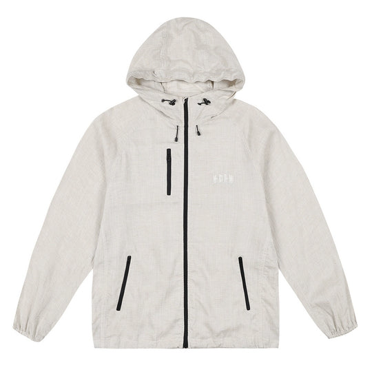 MEDM Lightweight Linen Outdoor Jacket | Face 3 Face