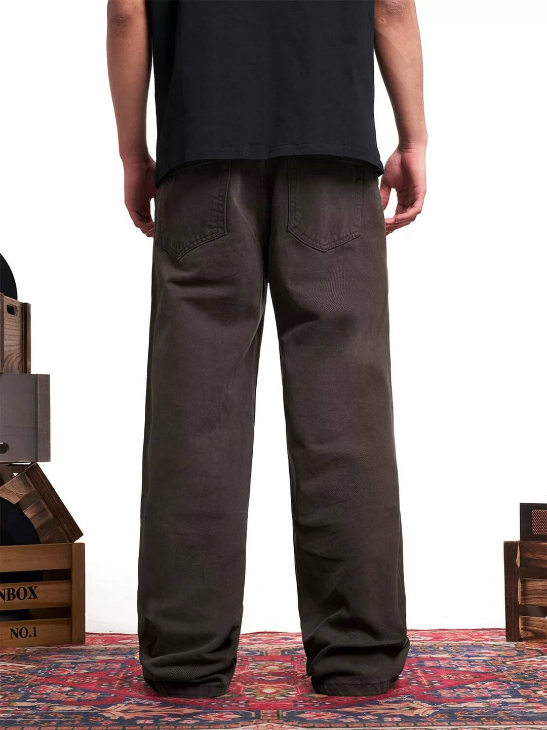 F3F Select Straight Leg Baggy Work Pants | Face 3 Face