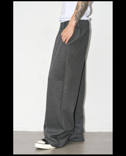 NOVACAM Air Layered Curved Baggy Sweatpants | Face 3 Face