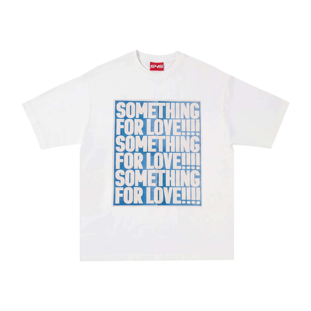 S45 Slogan Poster Print Short Sleeve Tee