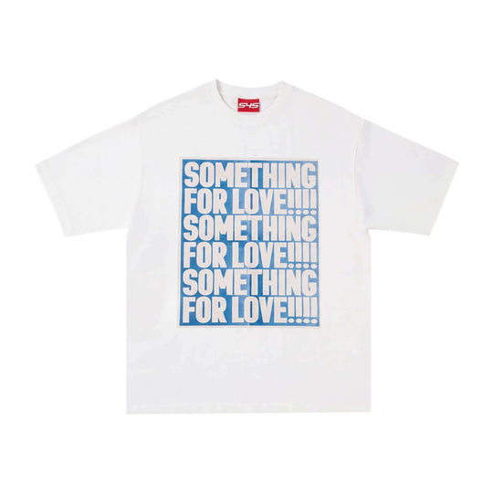 S45 Slogan Poster Print Short Sleeve Tee