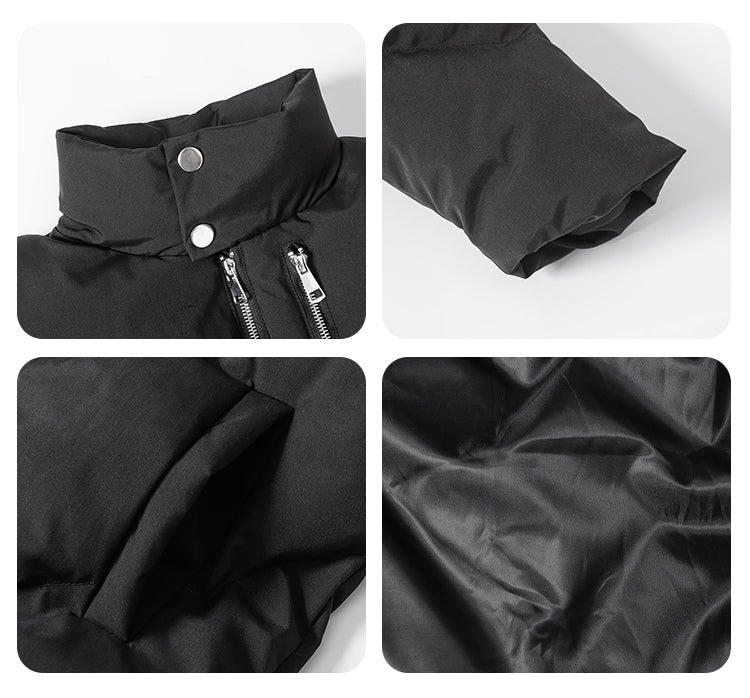 F3F Select Deconstructed Short Puffer Jacket | Face 3 Face