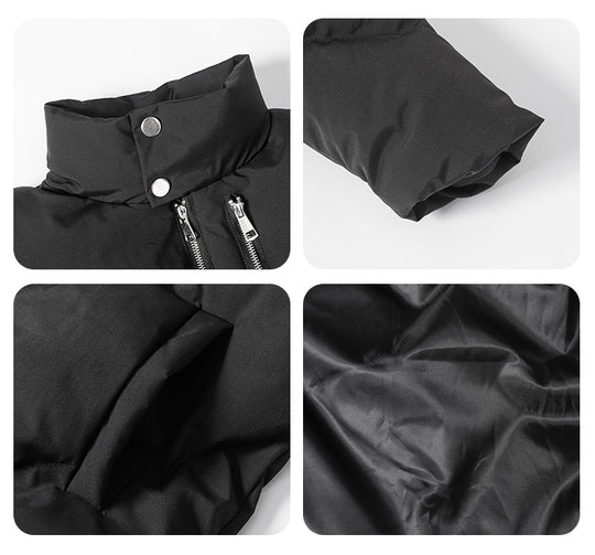 F3F Select Deconstructed Short Puffer Jacket | Face 3 Face