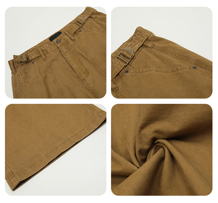 F3F Select Basic Large Pocket Cargo Pants | Face 3 Face