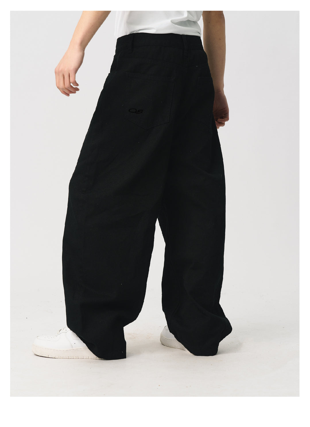 S45 Multicolor Balloon Baggy Jeans | Face 3 Face