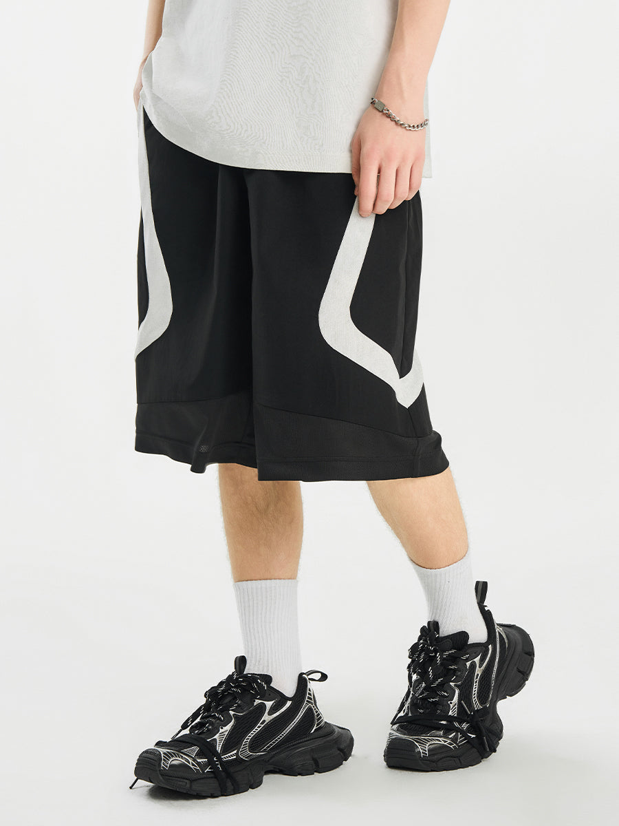 Harsh and Cruel Spliced Mesh Shorts | Face 3 Face