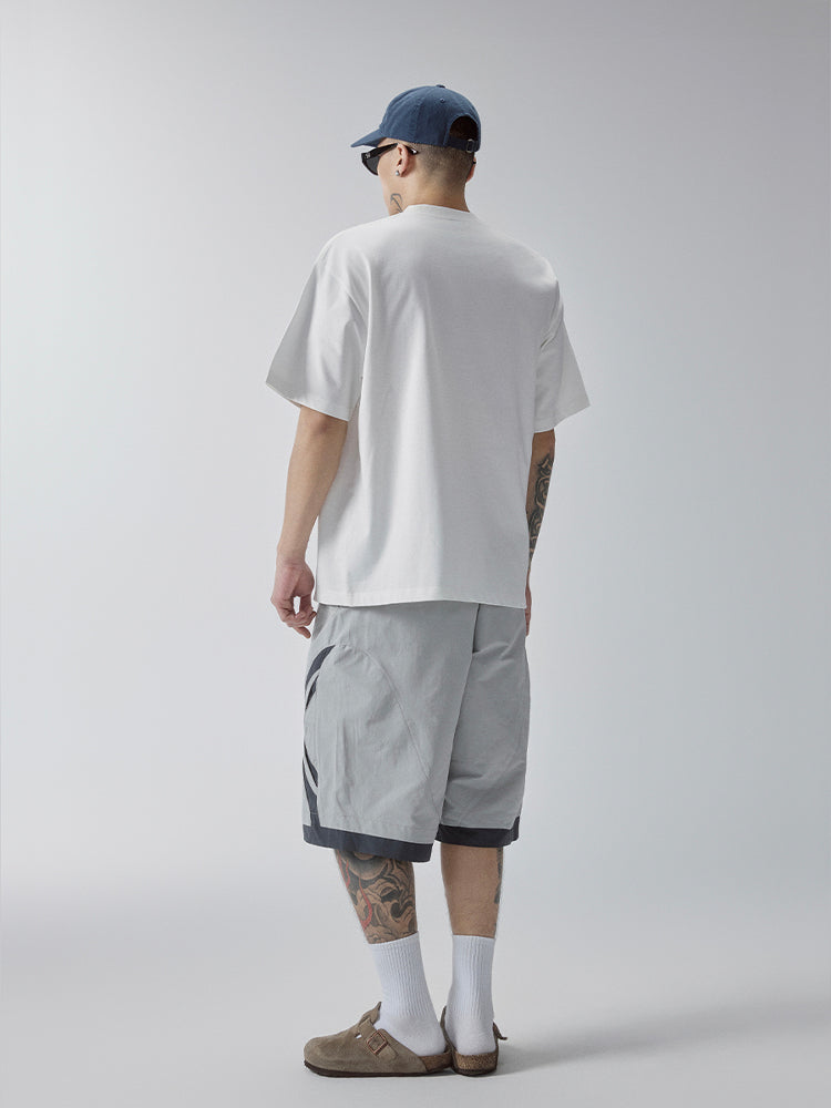 F2CE Contrast Color Utility Shorts | Face 3 Face