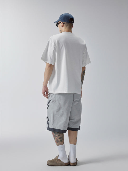 F2CE Contrast Color Utility Shorts | Face 3 Face