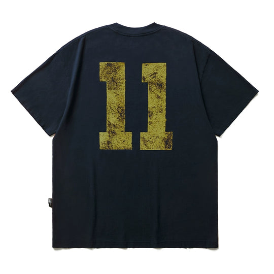Remedy Faded Print Destruction Tee | Face 3 Face