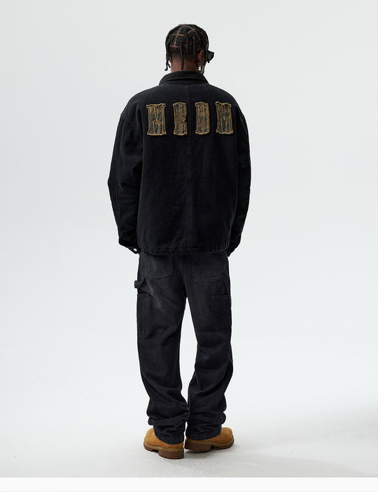 MEDM Camouflage Logo Patch Detroit Jacket | Face 3 Face