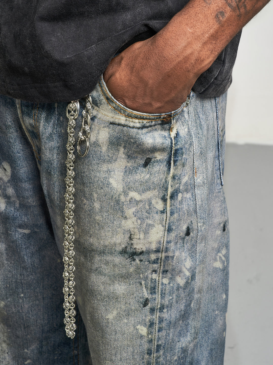 F3F Select 3D Ink Digital Print Jeans | Face 3 Face