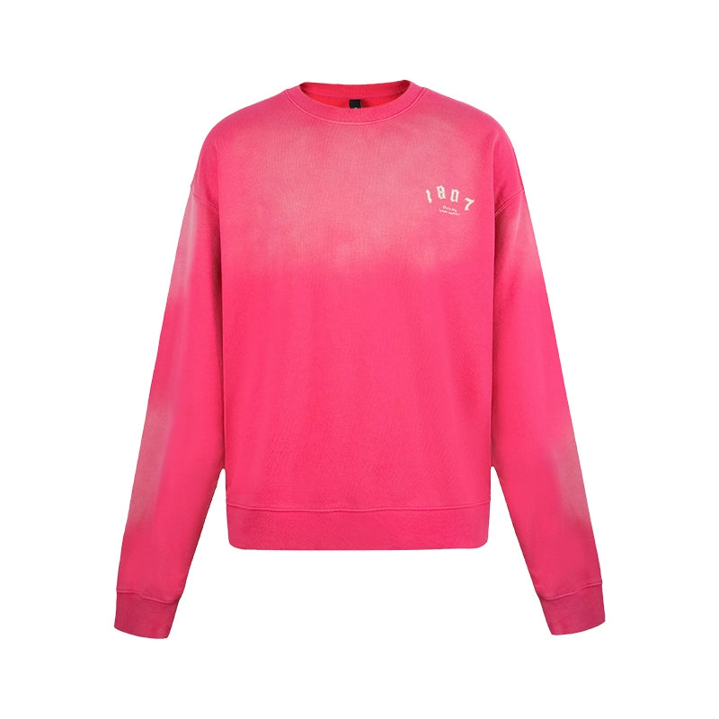 1807 Printed Gradient Vintage Sweatshirt | Face 3 Face