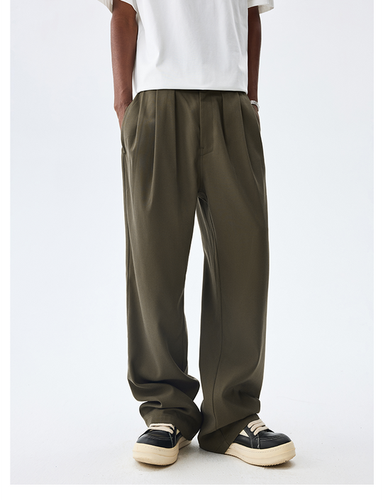 MEDM M-Shaped Belt Loop Suit Pants | Face 3 Face