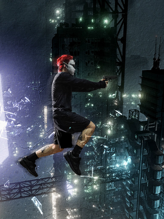 UNDERWATER Lightweight Quick Dry Stretch Sport Long Sleeve Tee | Face 3 Face