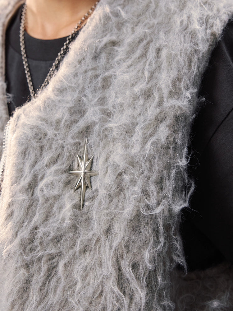 Remedy Fleece Quilted Reversible Vest | Face 3 Face