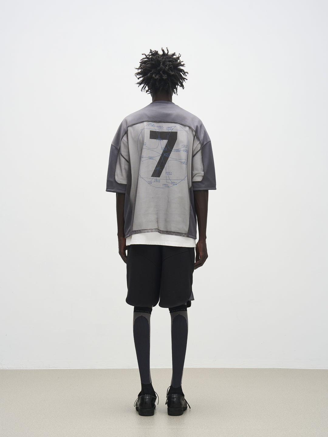 7440 37 1 College Cutout Mesh Rugby Jersey | Face 3 Face