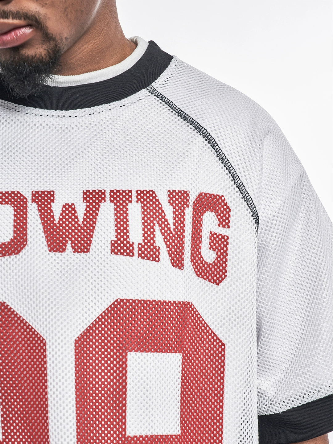 F3F Select Contrast Color Mesh Jersey | Face 3 Face