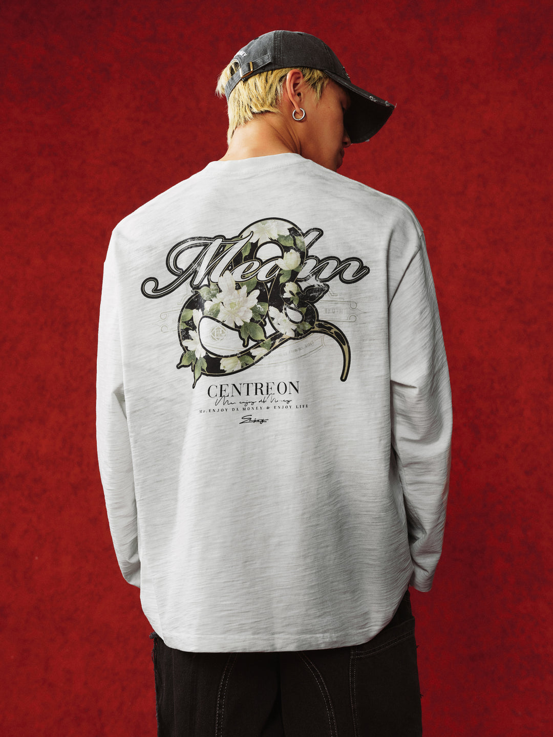 MEDM Year of the Snake Limited Edition Long Sleeve Tee | Face 3 Face