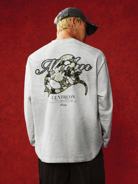 MEDM Year of the Snake Limited Edition Long Sleeve Tee | Face 3 Face